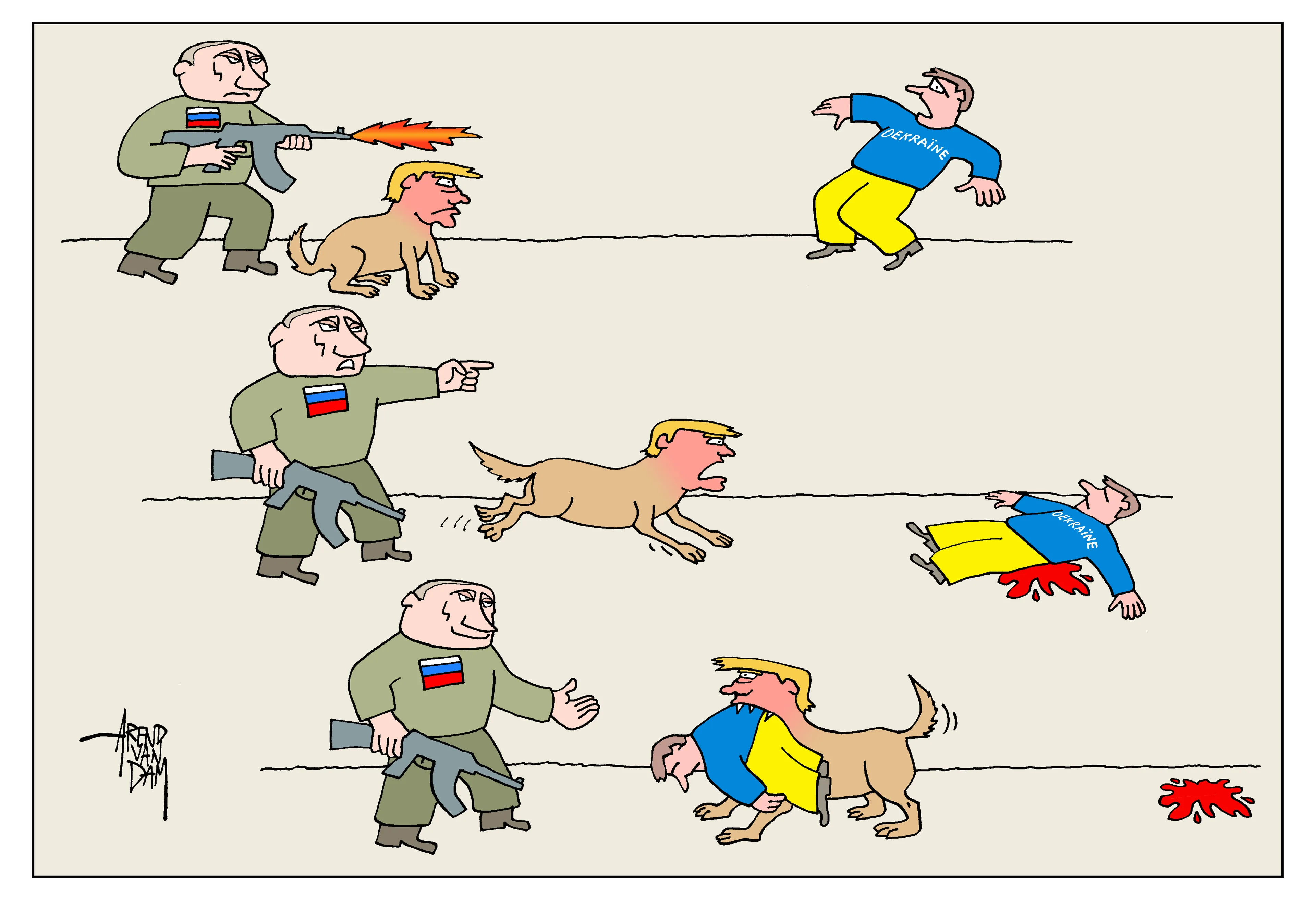HisMastersVoice(Poetin-Trump)+